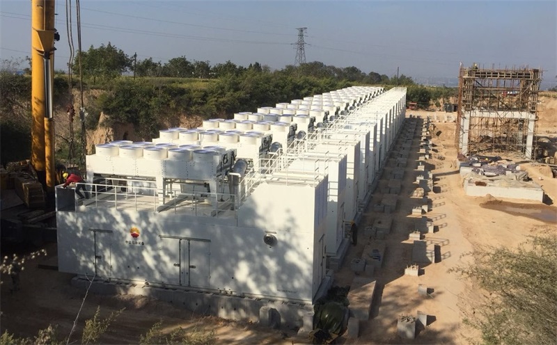 山西15MW煤礦瓦斯發(fā)電項目